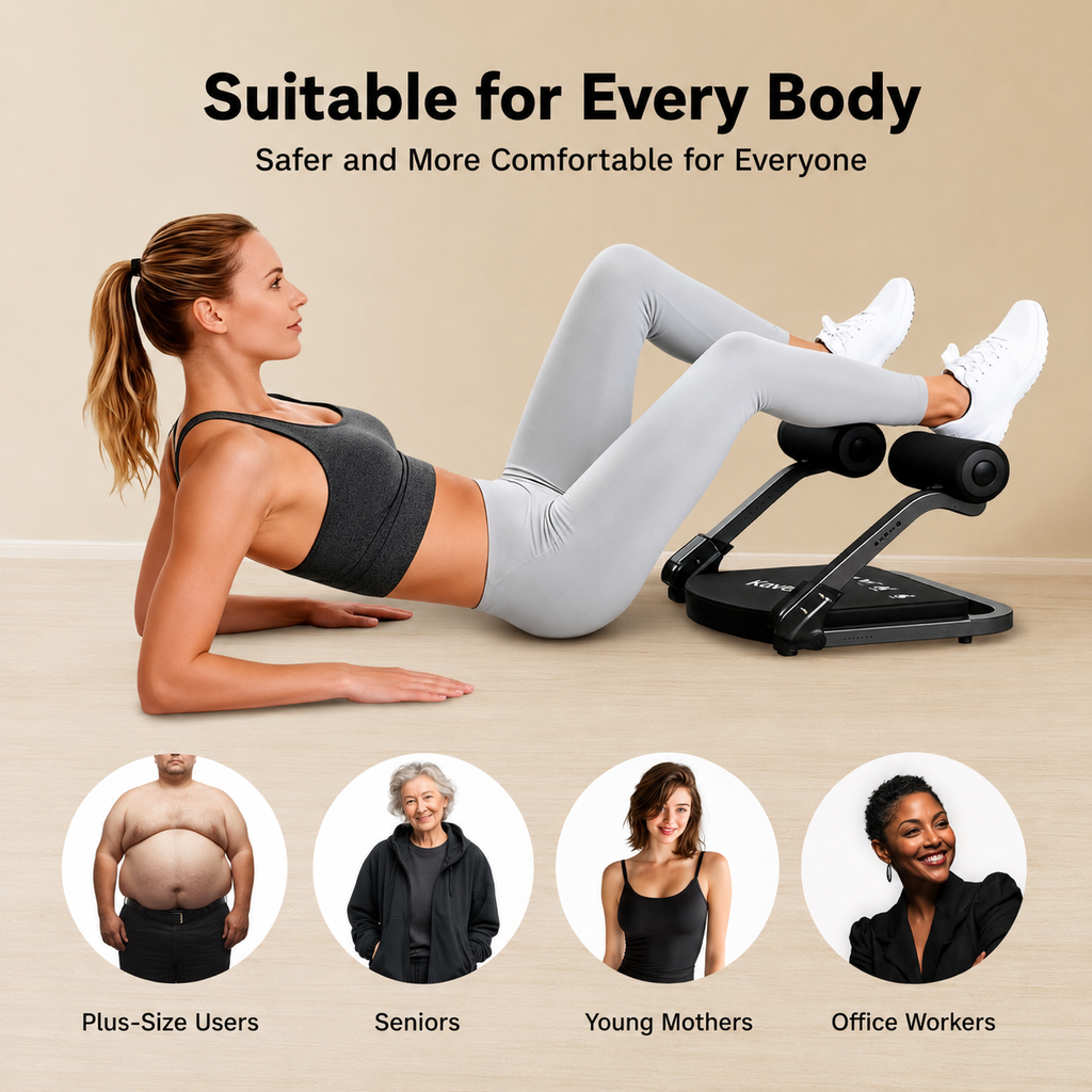 Kavendel CoreNest™ 10-in-1 Assisted Ab & Full-Body Trainer