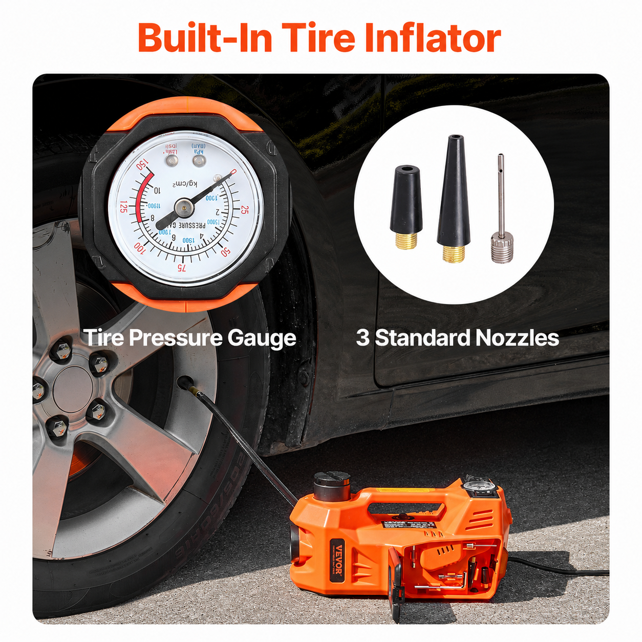 Kavendel LiftPro™ Electric Car Jack Kit