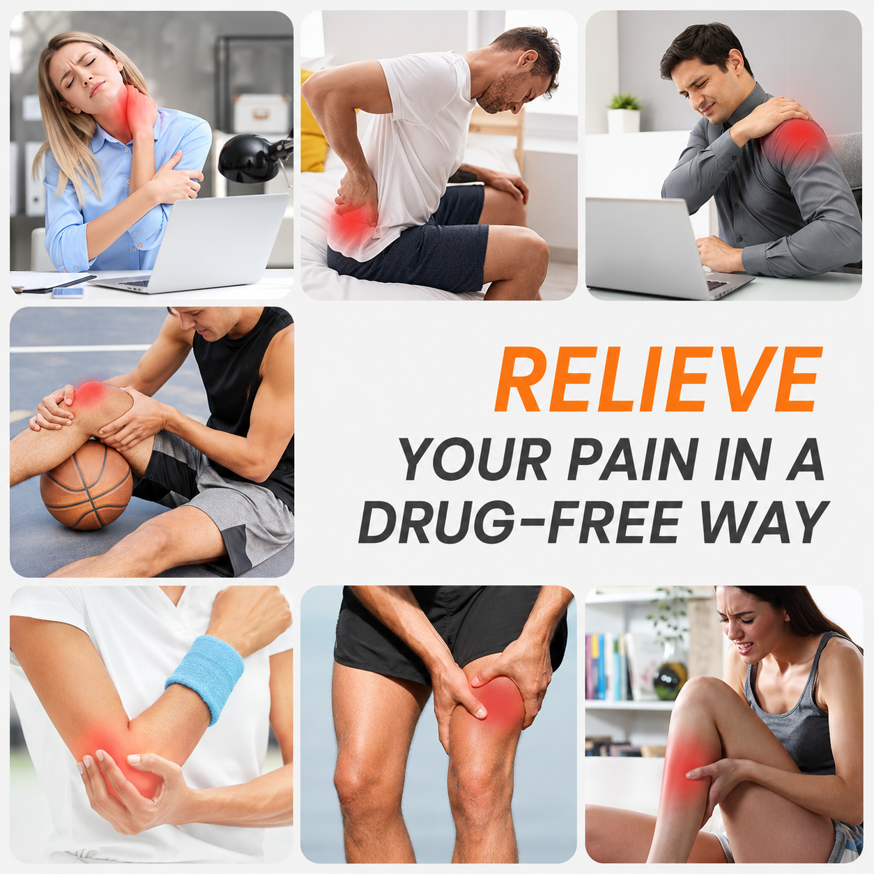 Kavendel PulseEase™ Dual-Channel Muscle Stimulation System