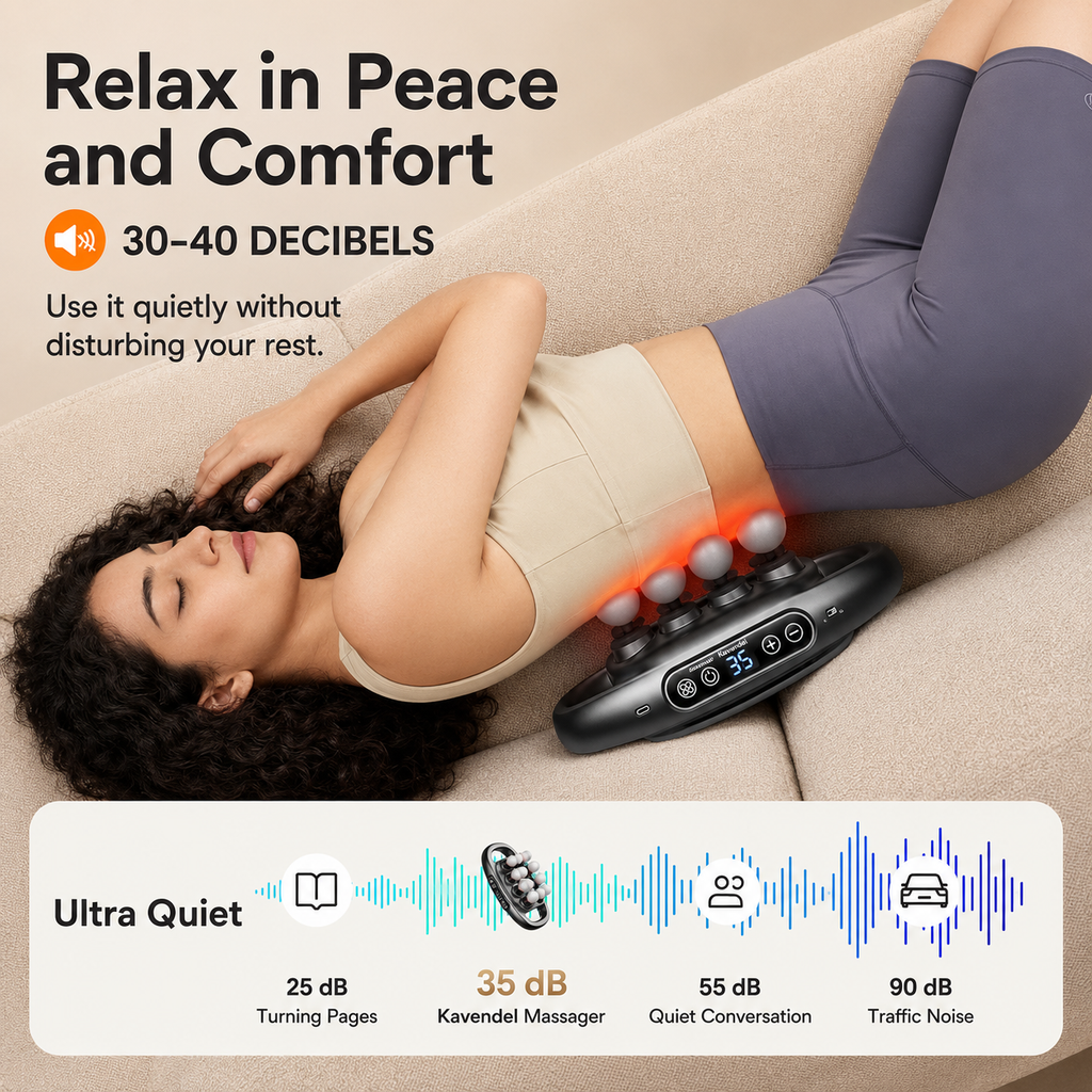 Kavendel BodyPulse™ 16-Head Percussion Massager