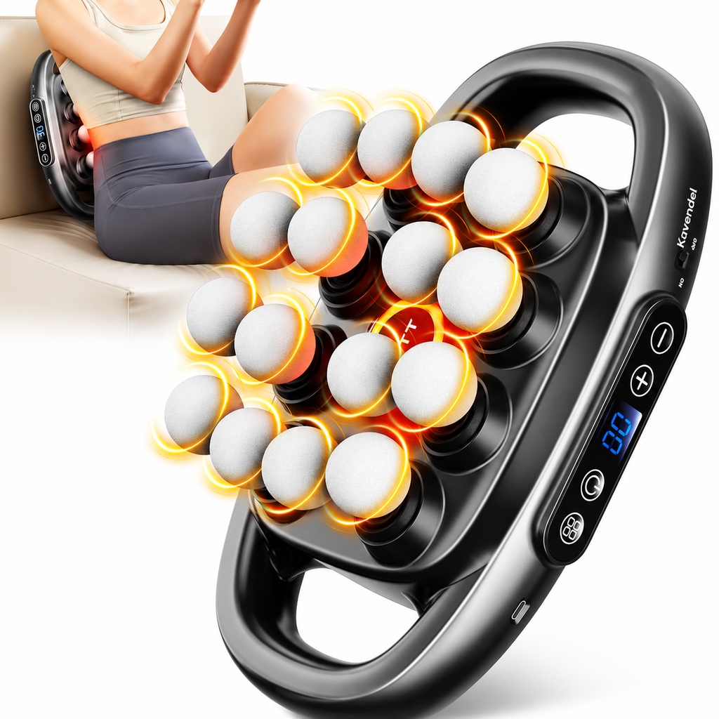 Kavendel BodyPulse™ 16-Head Percussion Massager
