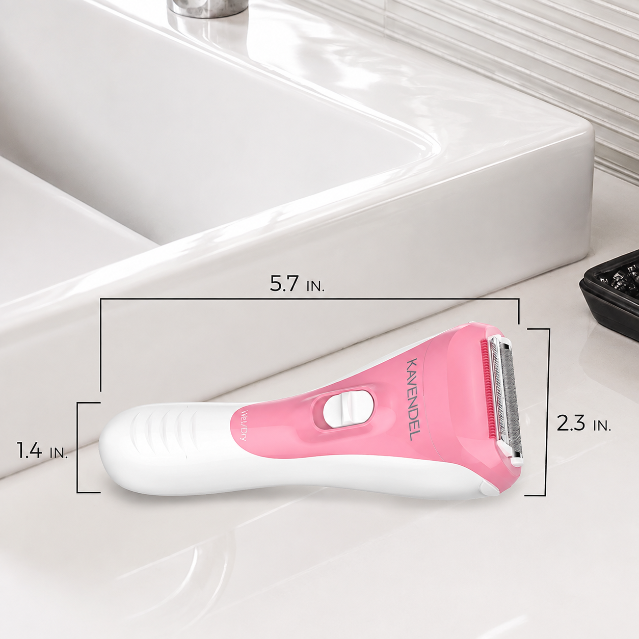 Kavendel Silkaura™ Rechargeable Intimate & Body Shaver