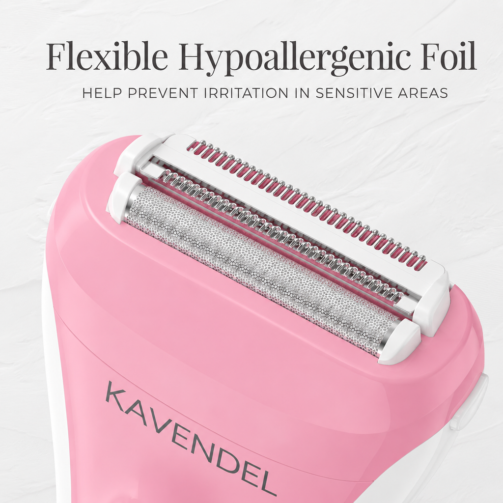 Kavendel Silkaura™ Rechargeable Intimate & Body Shaver