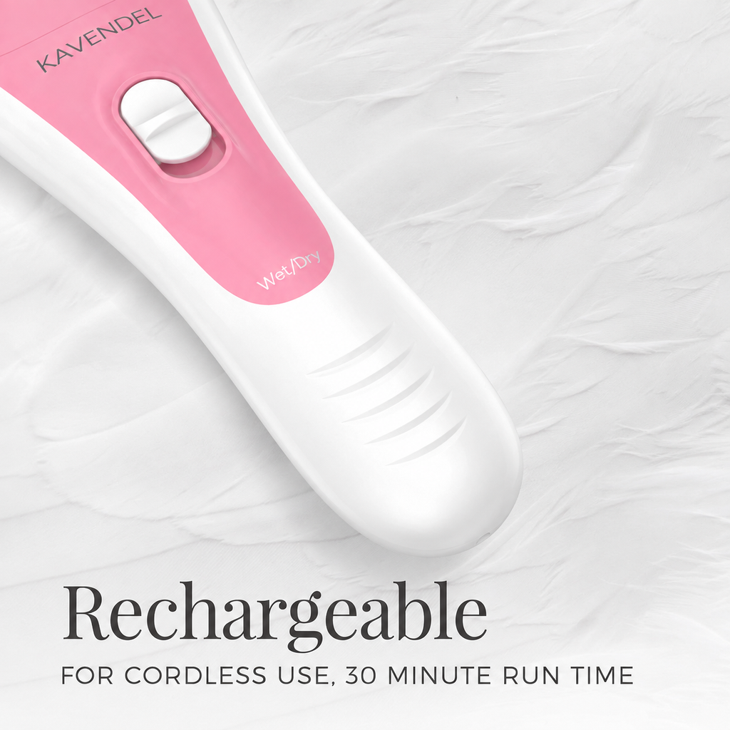 Kavendel Silkaura™ Rechargeable Intimate & Body Shaver