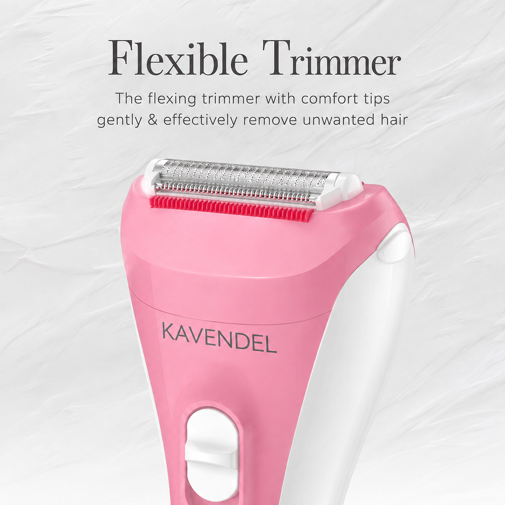 Kavendel Silkaura™ Rechargeable Intimate & Body Shaver