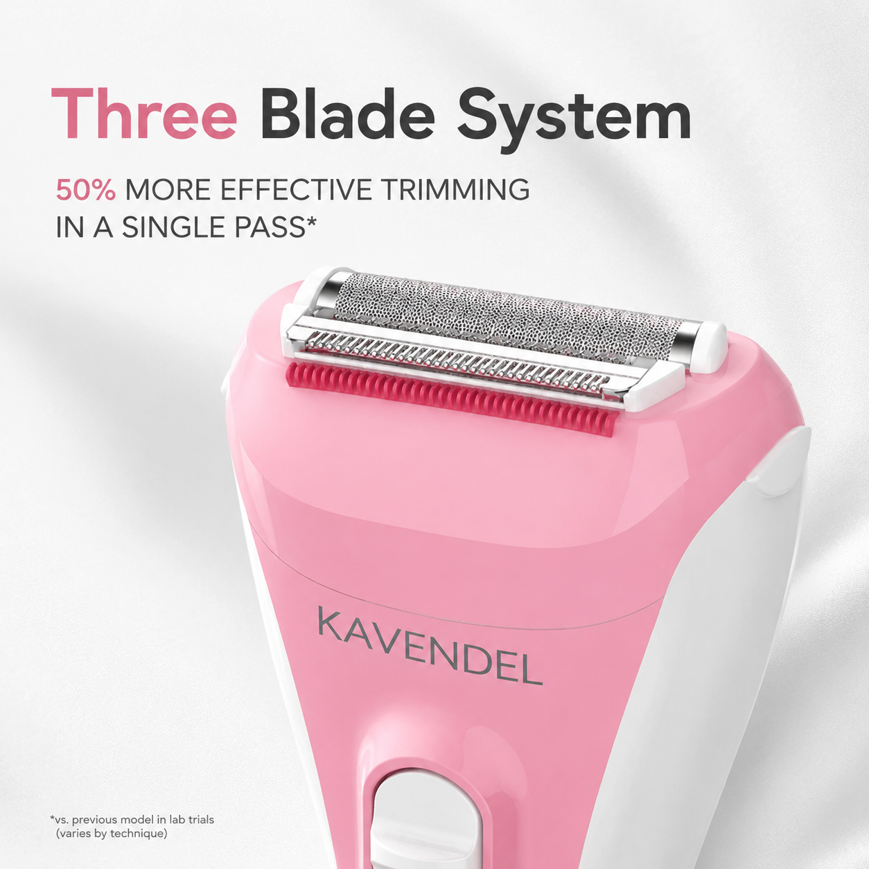 Kavendel Silkaura™ Rechargeable Intimate & Body Shaver