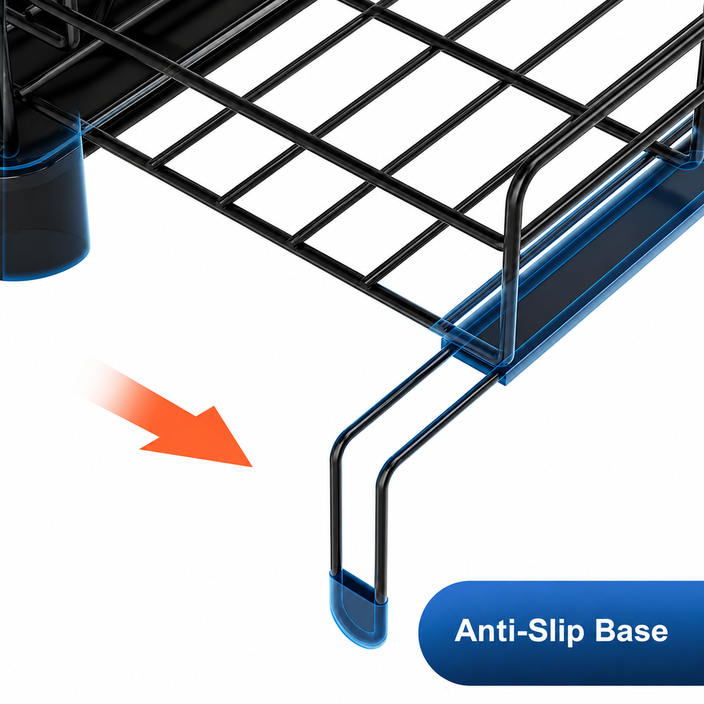 Kavendel SinkSlide™ Expandable Dish Rack