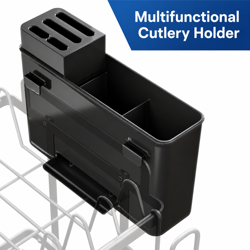 Kavendel SinkSlide™ Expandable Dish Rack