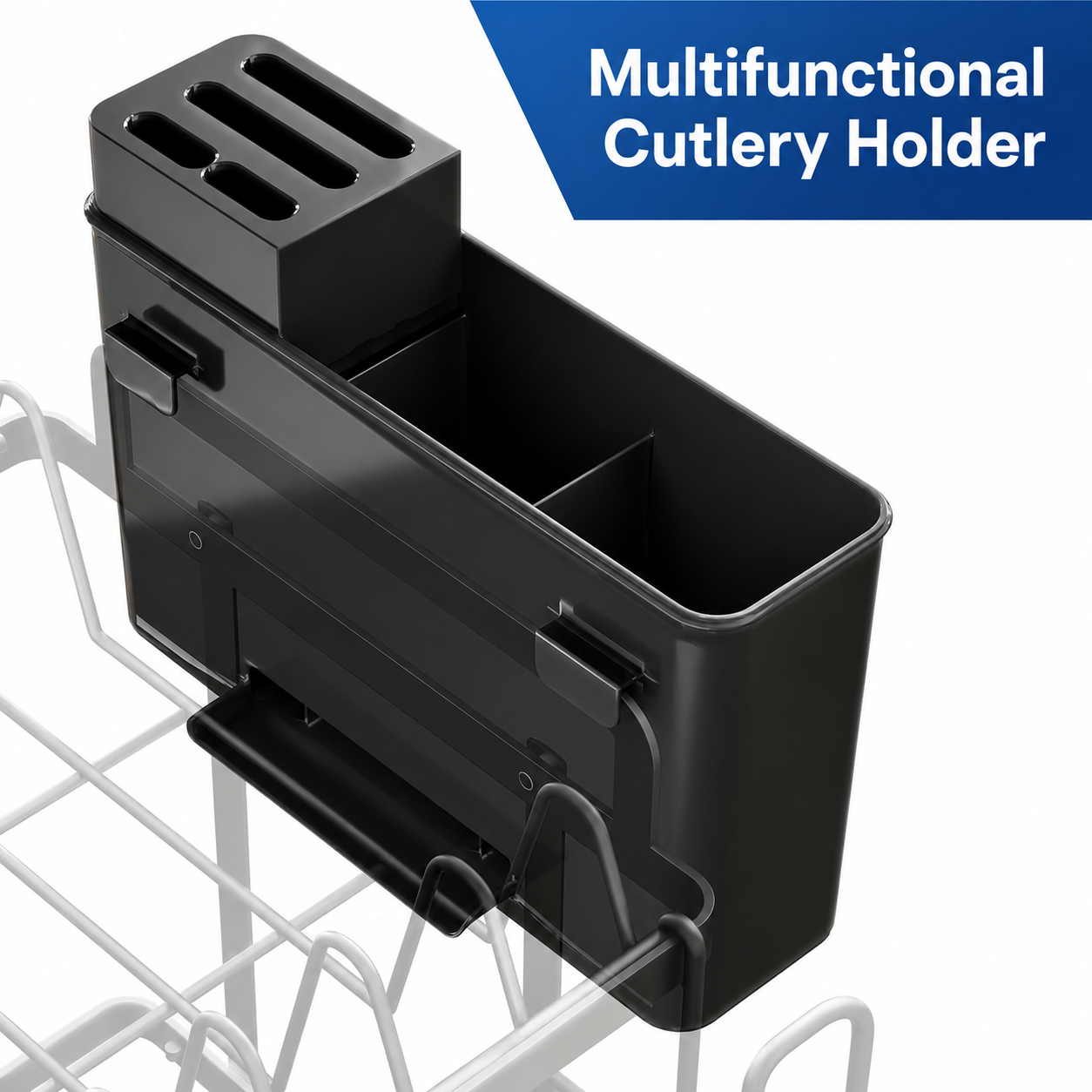 Kavendel SinkSlide™ Expandable Dish Rack
