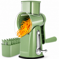 Kavendel GrateFlow™ 5-in-1 Rotary Grater