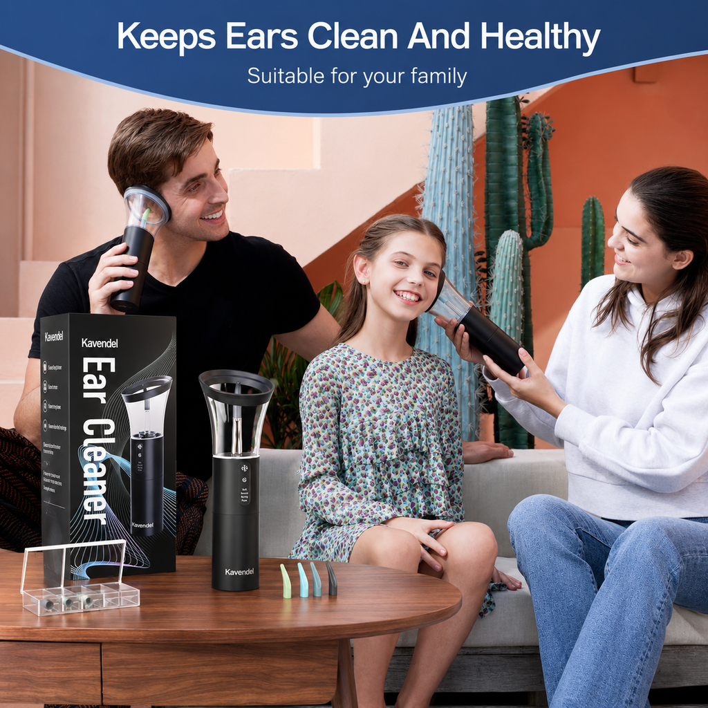 Kavendel ClearWave™ Ear Care System