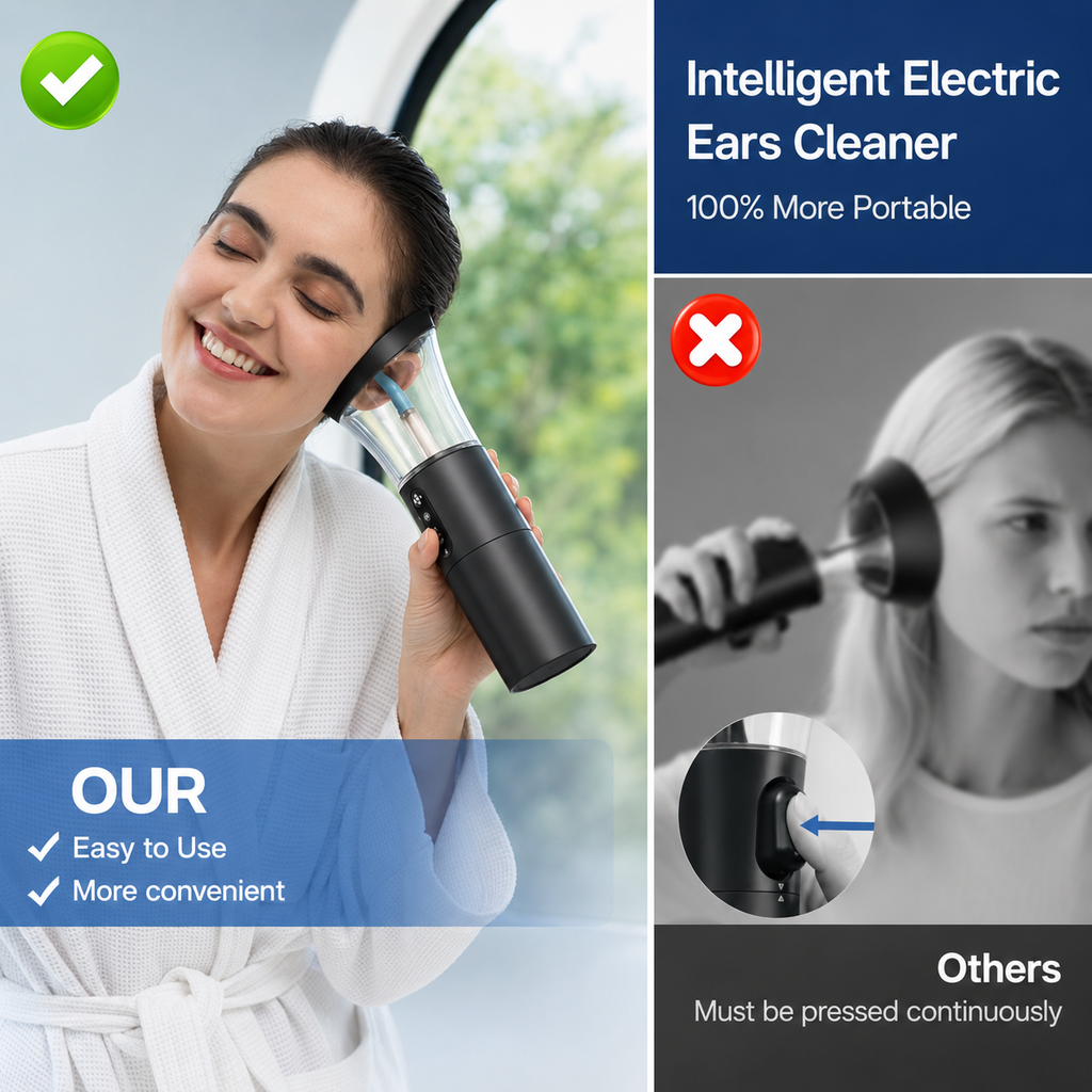 Kavendel ClearWave™ Ear Care System