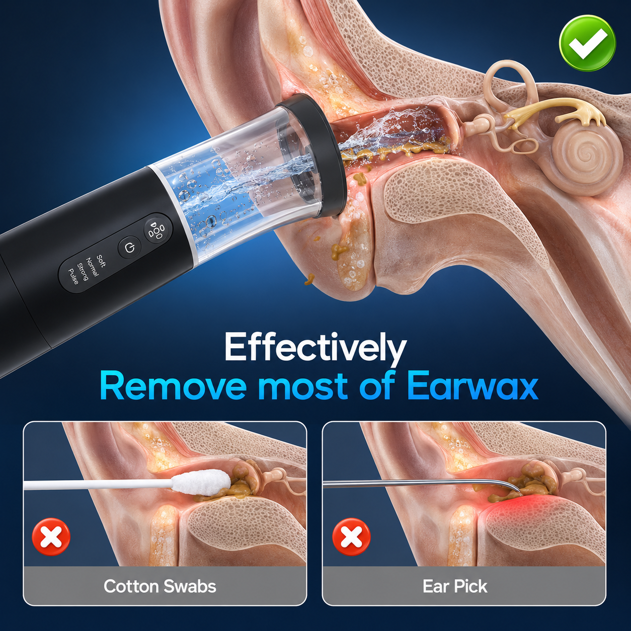 Kavendel ClearWave™ Ear Care System
