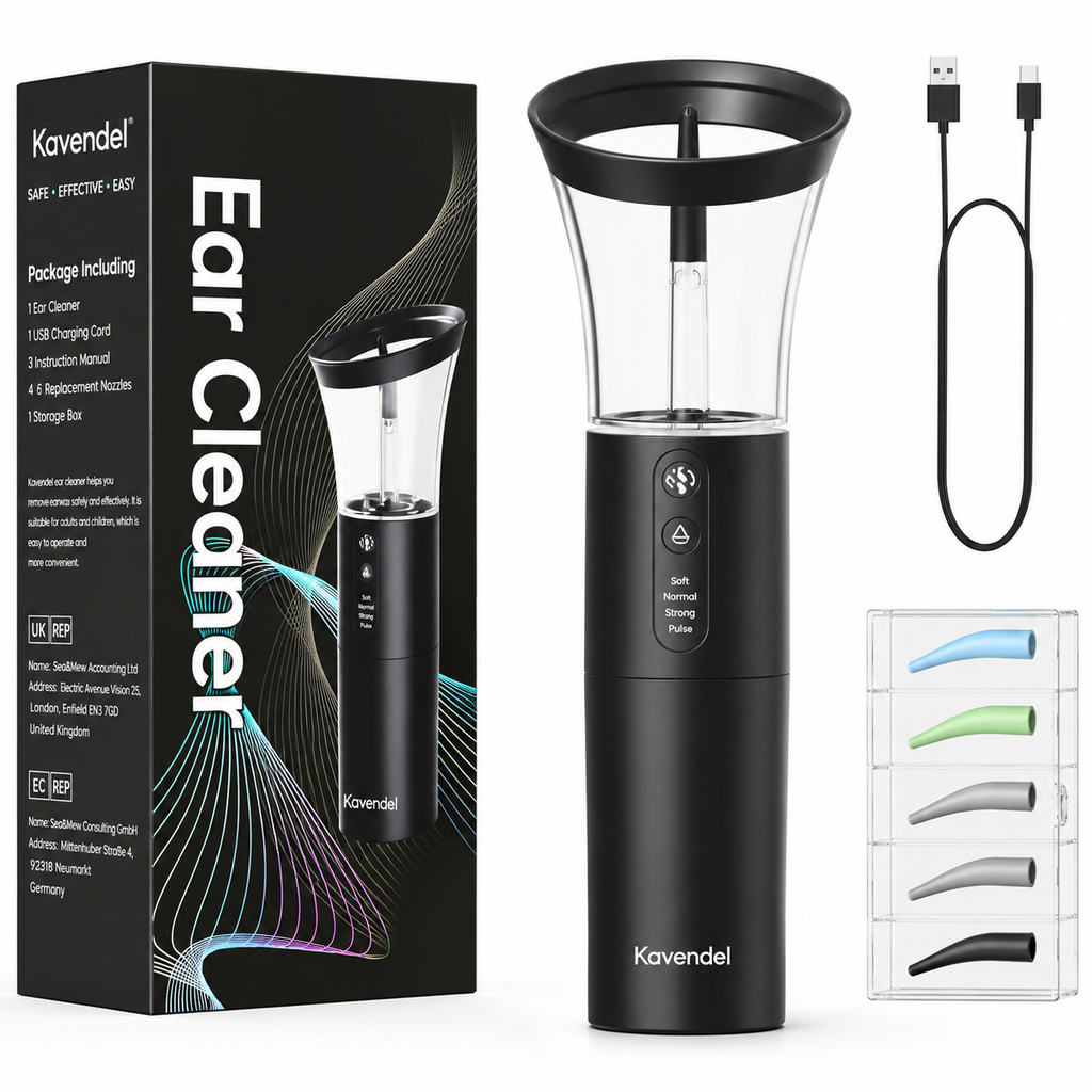 Kavendel ClearWave™ Ear Care System