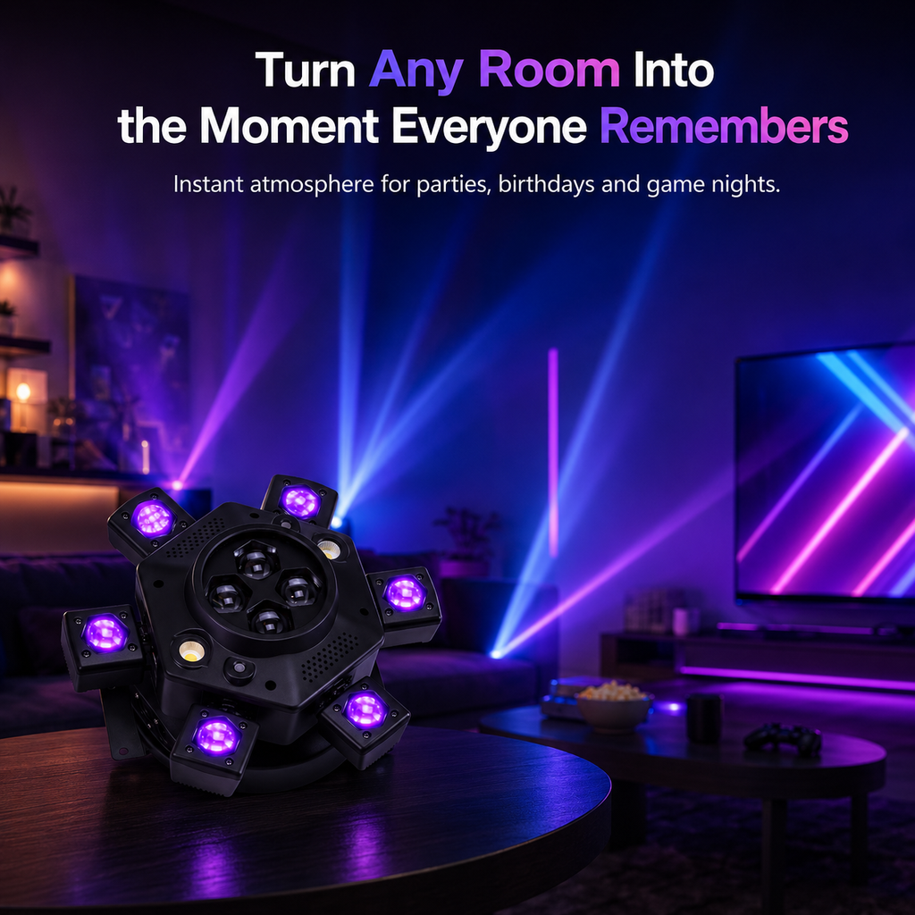 Kavendel AuraBeam™ Party Light