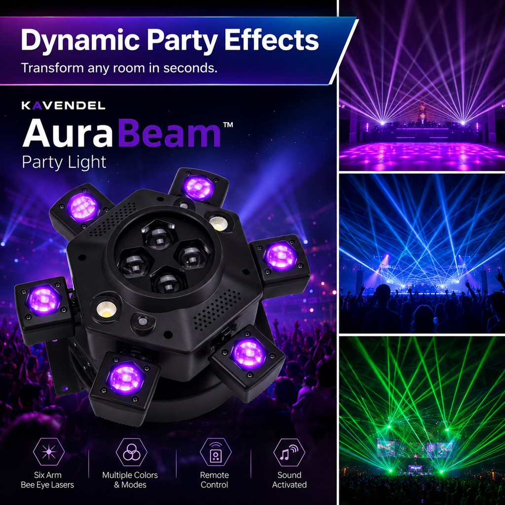 Kavendel AuraBeam™ Party Light