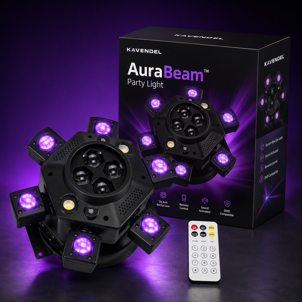 Kavendel AuraBeam™ Party Light