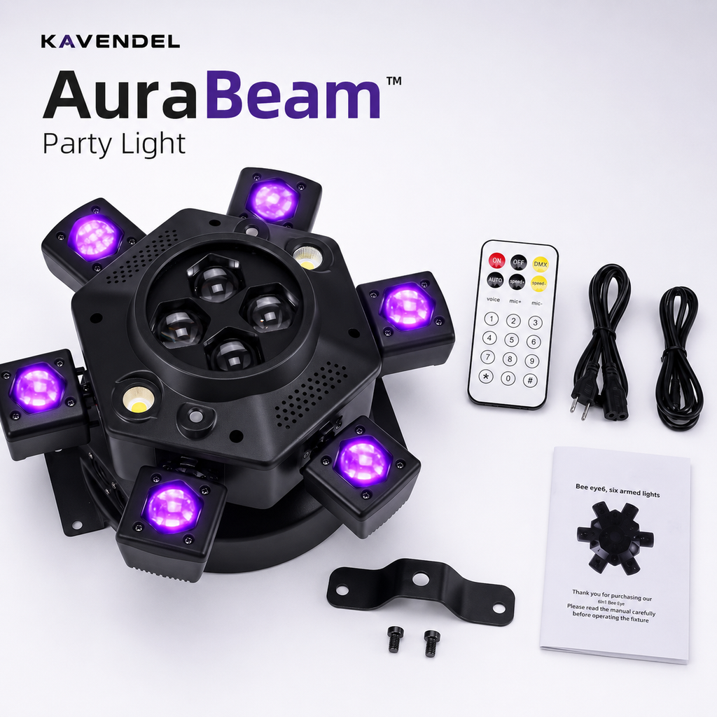 Kavendel AuraBeam™ Party Light