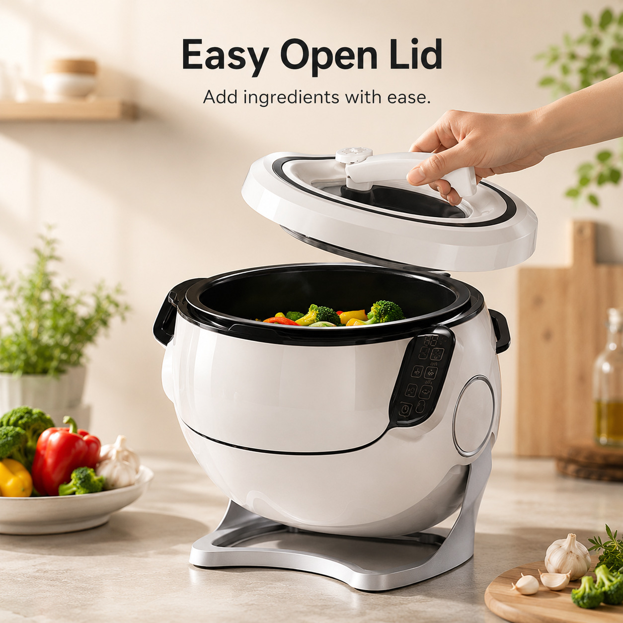 Kavendel StirEase™ Rotating Cooking Pot