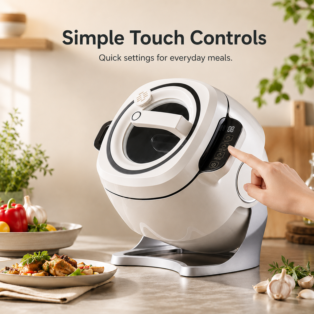 Kavendel StirEase™ Rotating Cooking Pot
