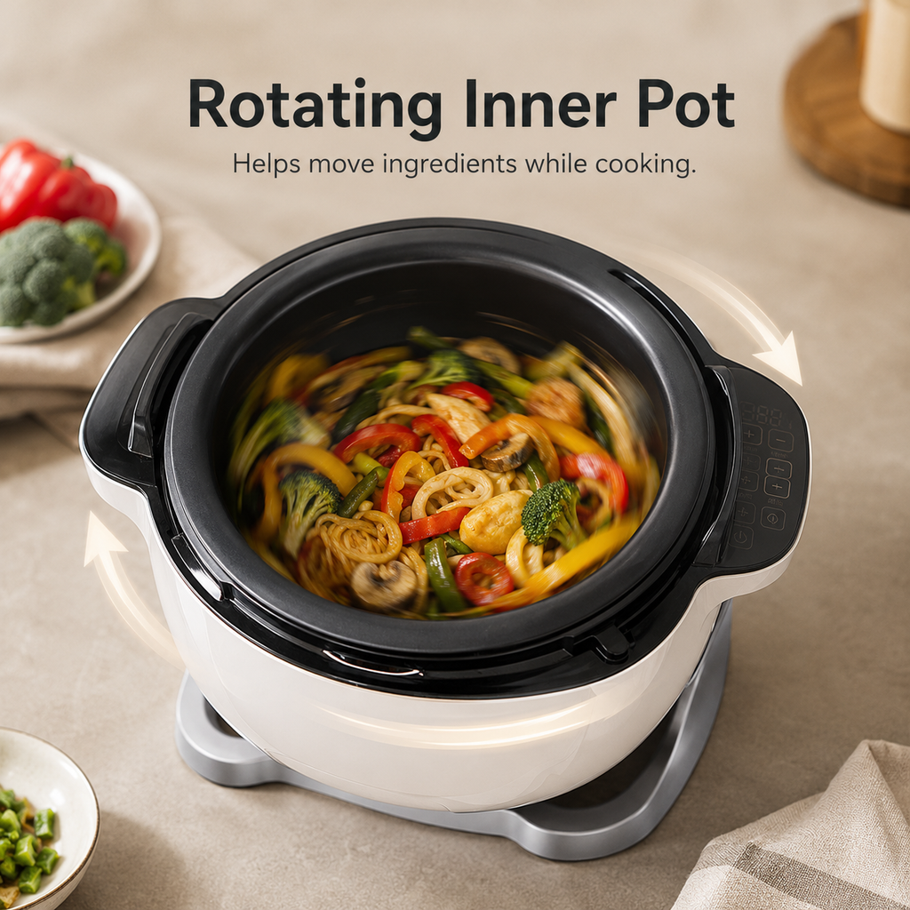 Kavendel StirEase™ Rotating Cooking Pot