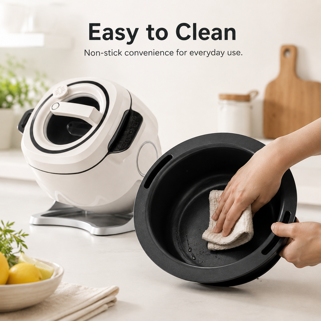 Kavendel StirEase™ Rotating Cooking Pot