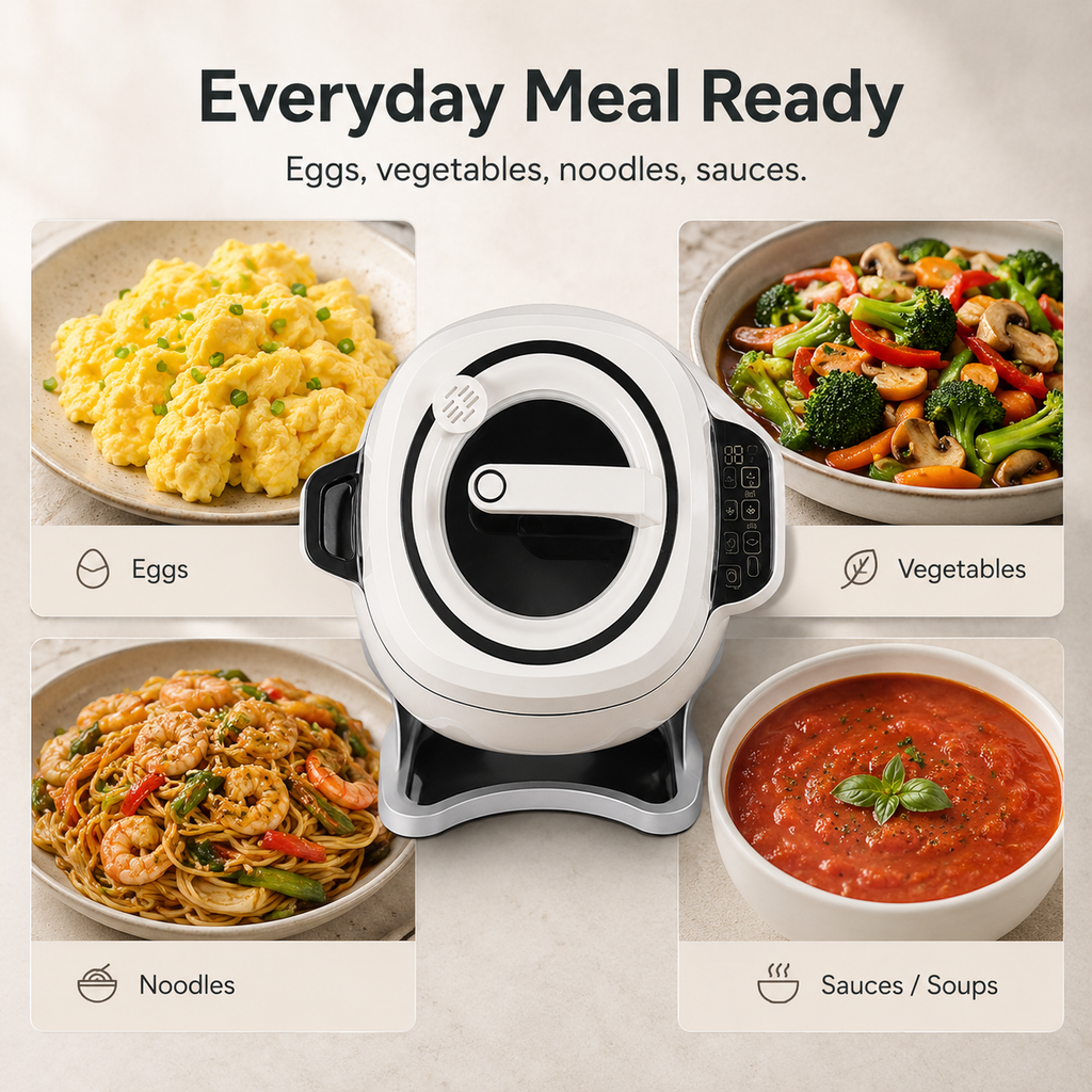 Kavendel StirEase™ Rotating Cooking Pot