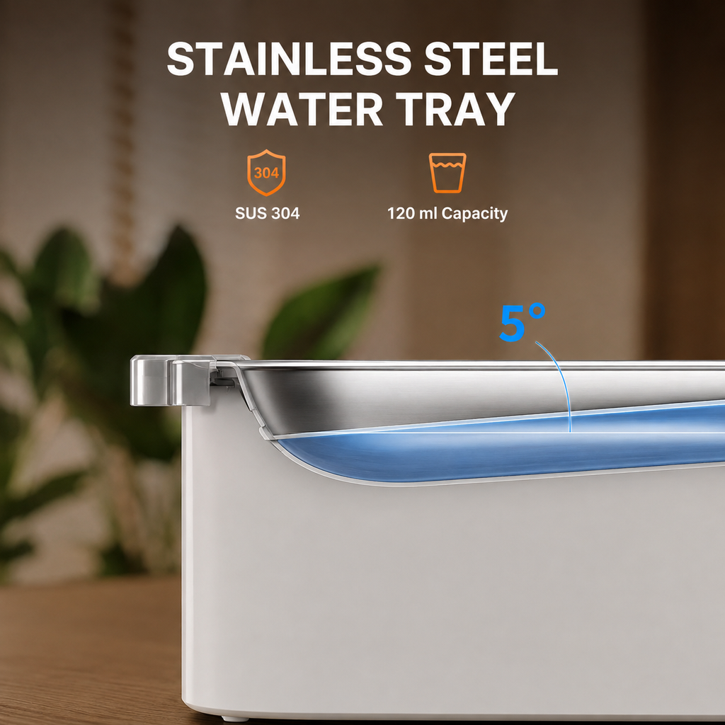 Kavendel PureCycle™ Smart Dual-Tank Pet Fountain