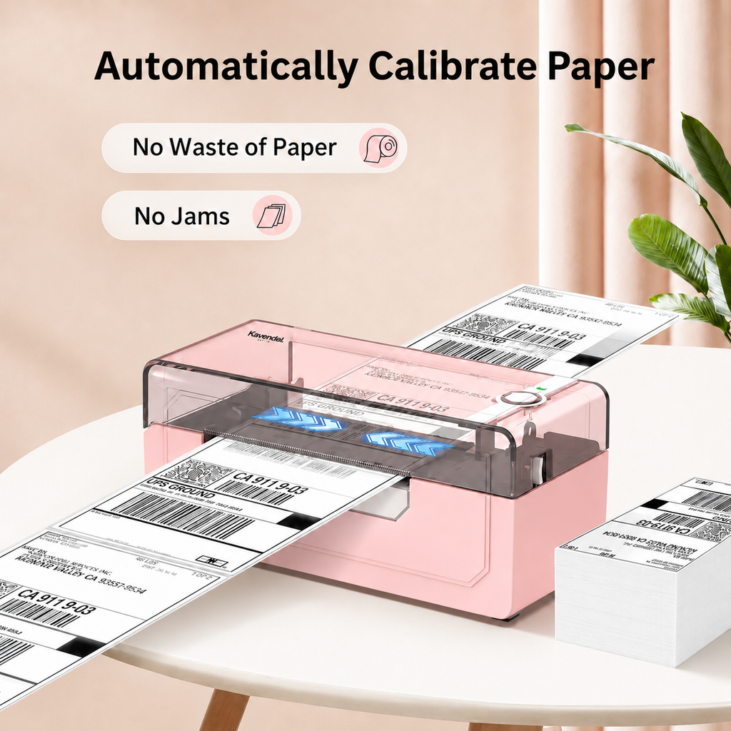 Kavendel PrintNest™ Wireless Thermal Label Printer