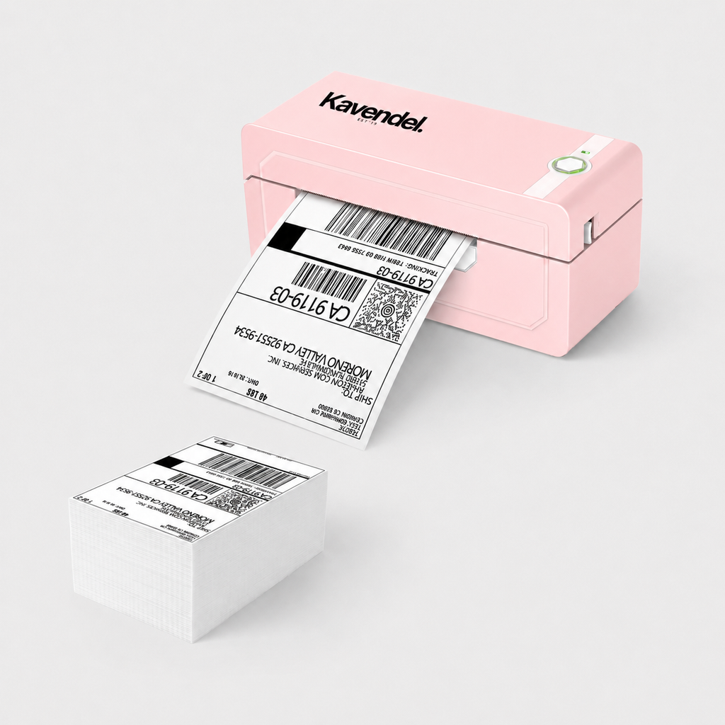 Kavendel PrintNest™ Wireless Thermal Label Printer