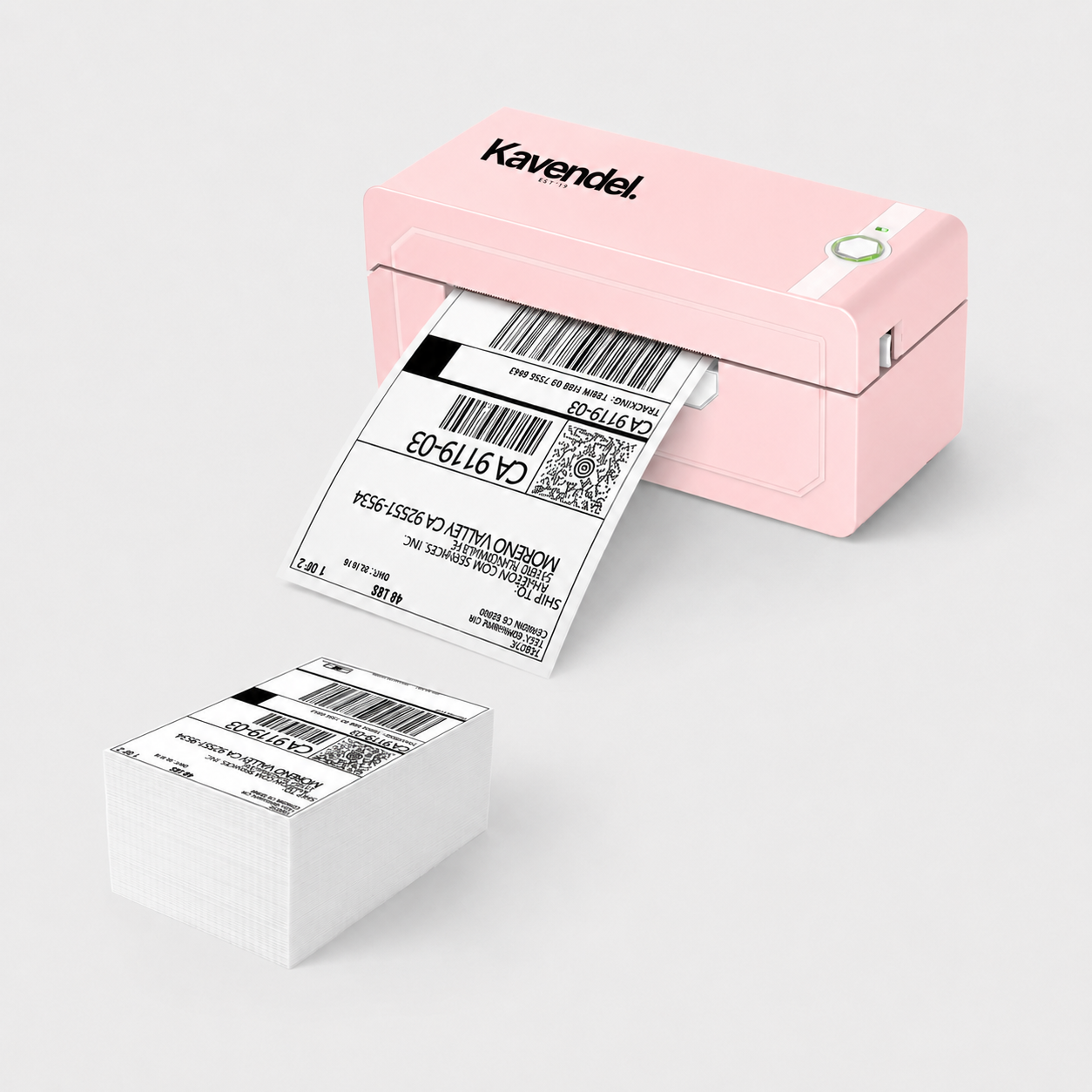 Kavendel PrintNest™ Wireless Thermal Label Printer