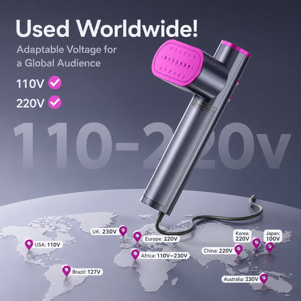 Kavendel PressCloud™ Travel Steamer