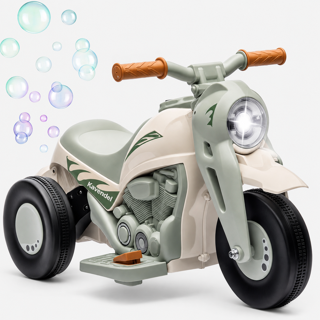 BubbleCruise™ Electric Bubble Ride-On