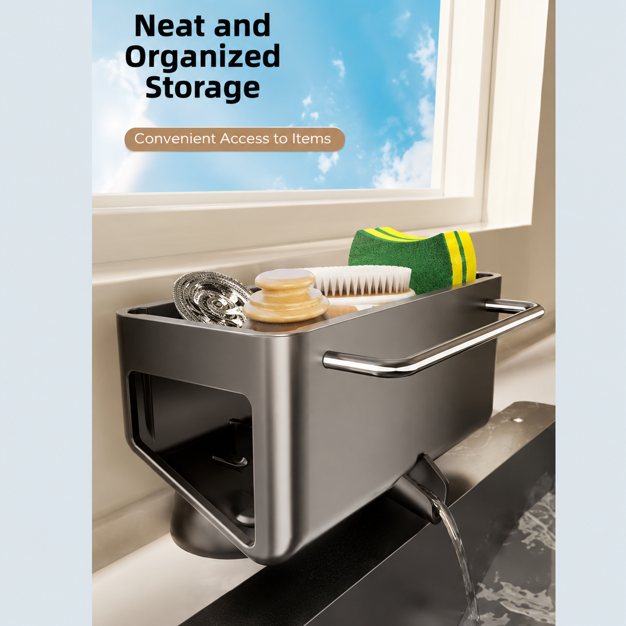 Kavendel SinkNest™ Kitchen Caddy