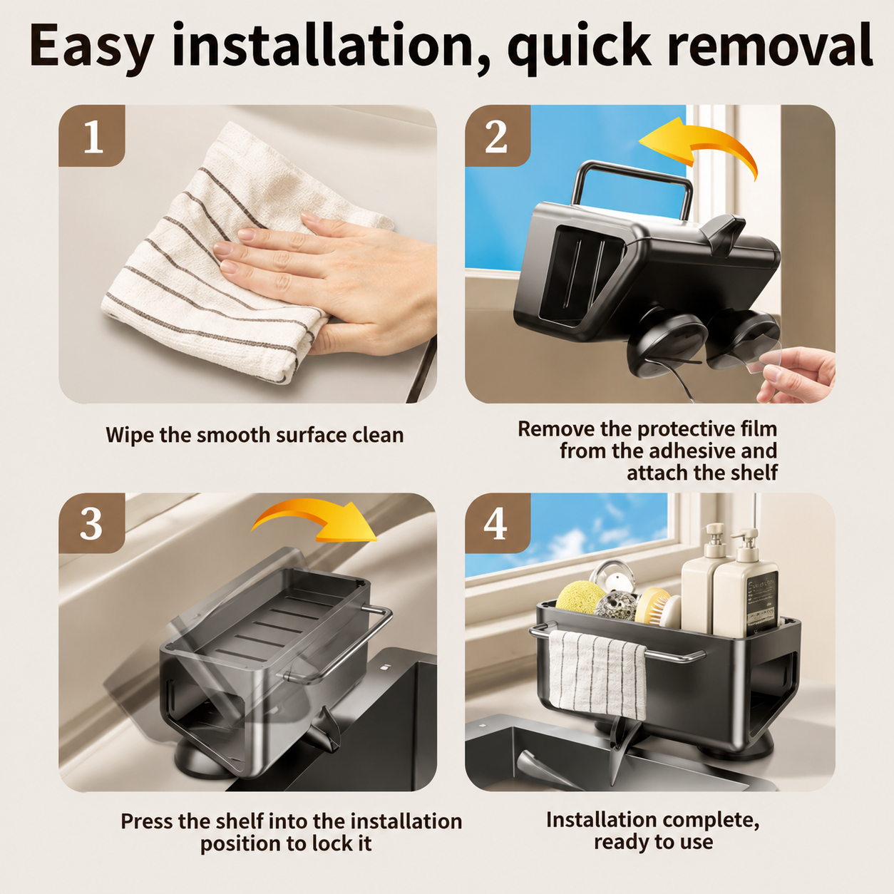 Kavendel SinkNest™ Kitchen Caddy