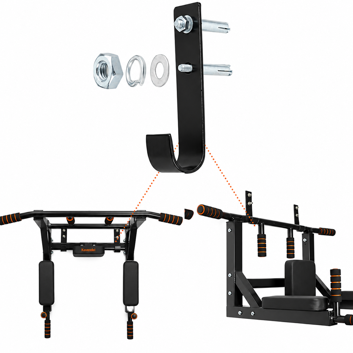 Kavendel WallForge™ Multi-Position Home Training Station
