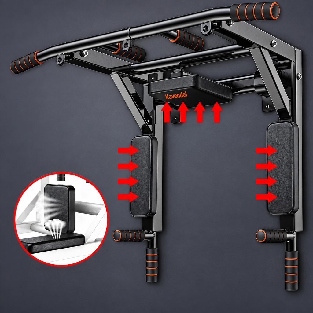 Kavendel WallForge™ Multi-Position Home Training Station