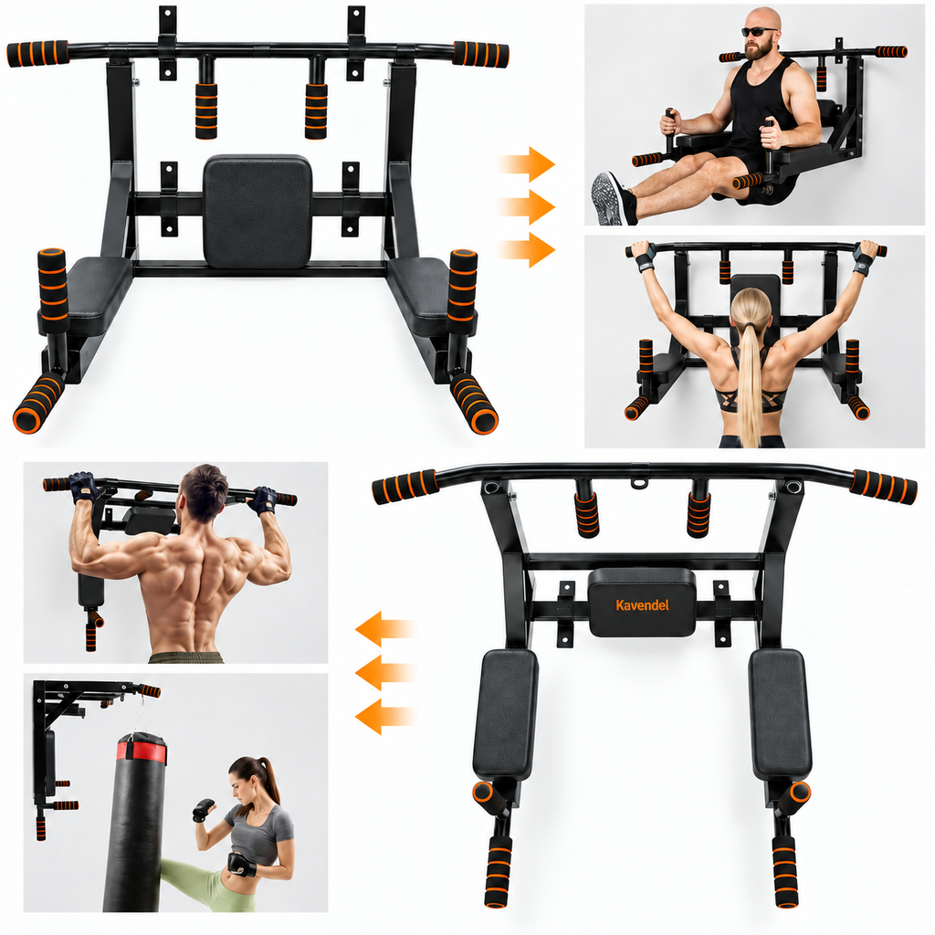 Kavendel WallForge™ Multi-Position Home Training Station