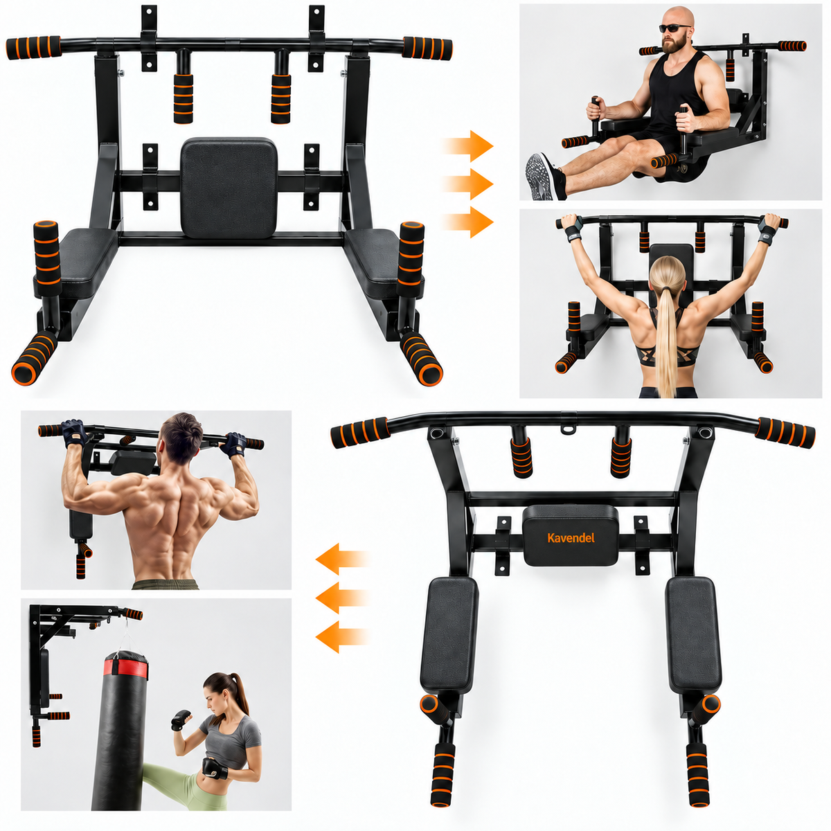 Kavendel WallForge™ Multi-Position Home Training Station