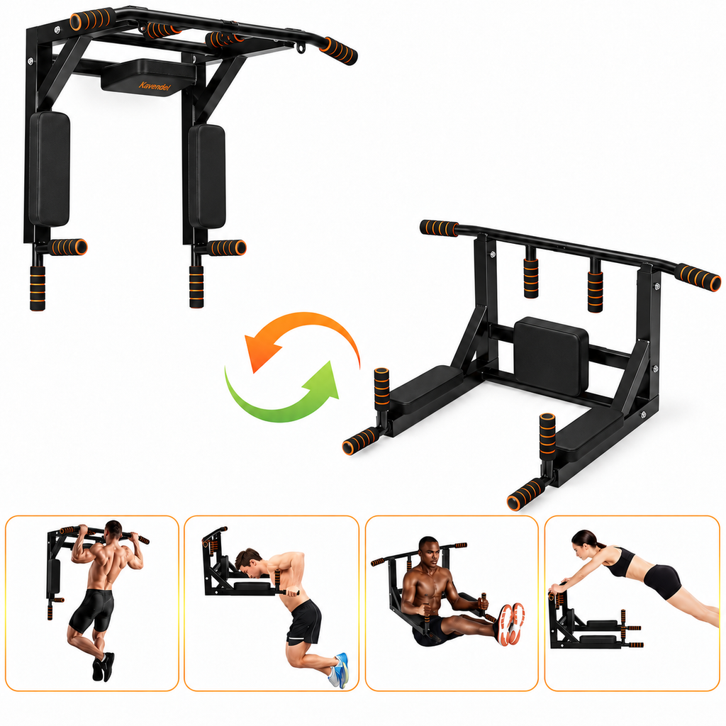 Kavendel WallForge™ Multi-Position Home Training Station