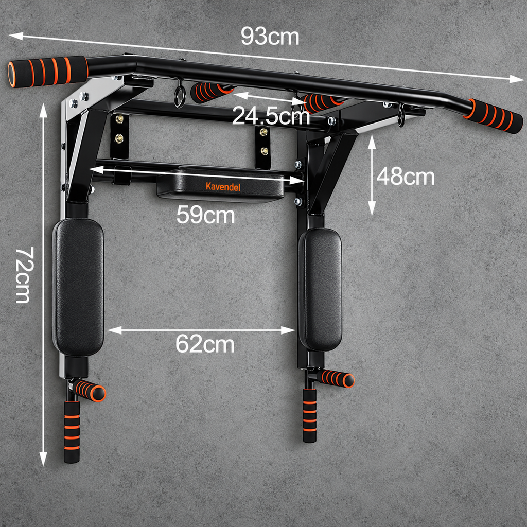 Kavendel WallForge™ Multi-Position Home Training Station