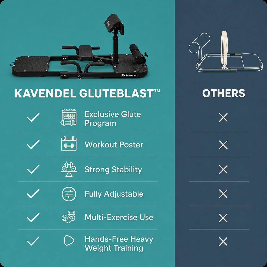 FormaCore™ Compact Lower-Body Trainer
