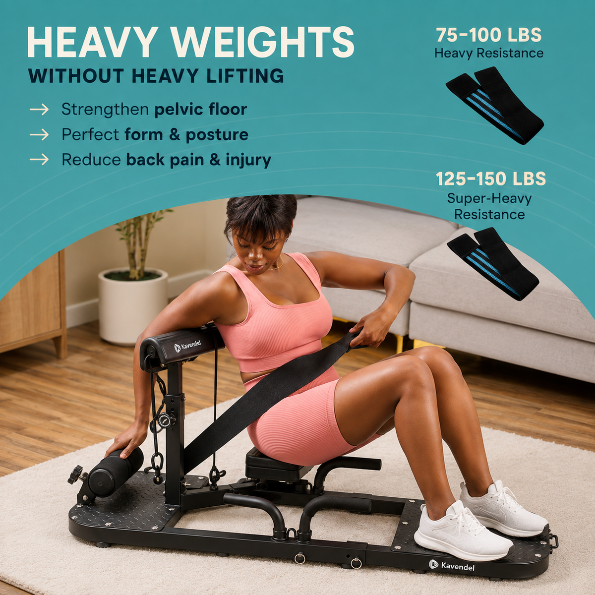 FormaCore™ Compact Lower-Body Trainer