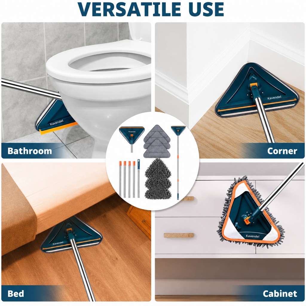 Kavendel ReachCloud™ Extendable Wall & Ceiling Cleaner
