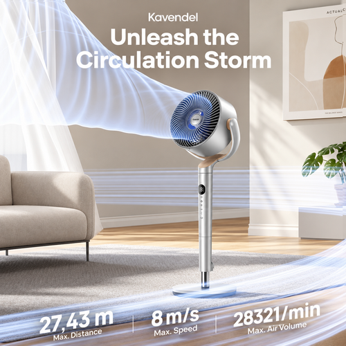 Kavendel AirHalo™ Smart Circulation Fan