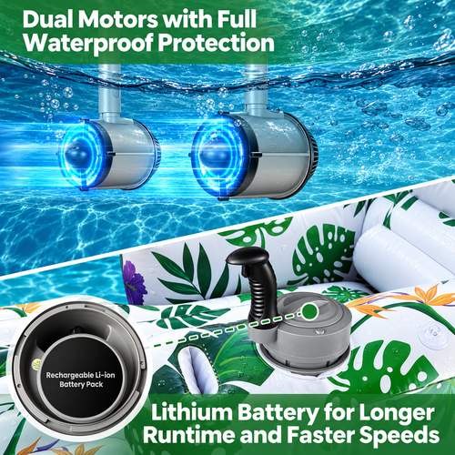 Kavendel AquaCruise™ Motorized Pool Lounger