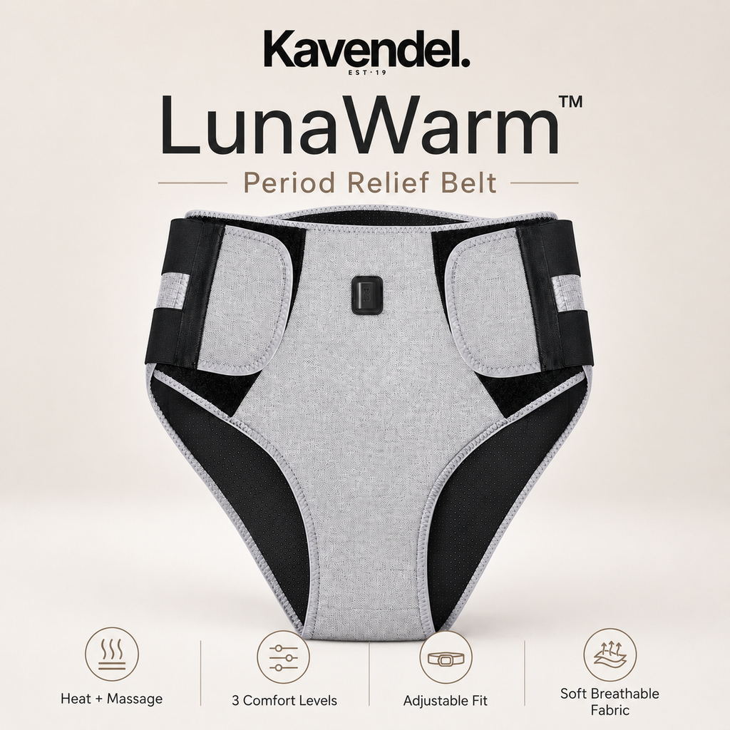 Kavendel LunaWarm™ Period Relief Belt
