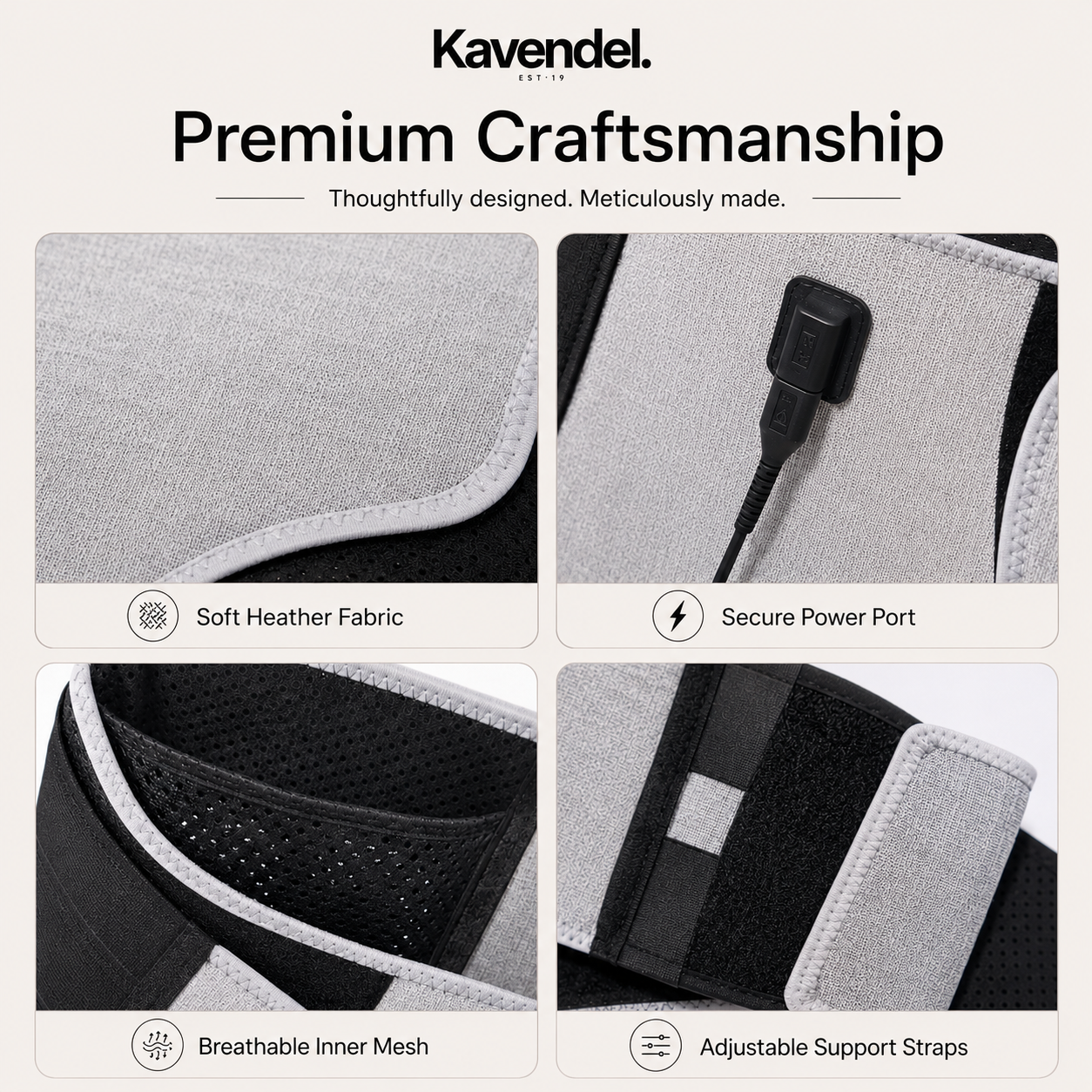 Kavendel LunaWarm™ Period Relief Belt