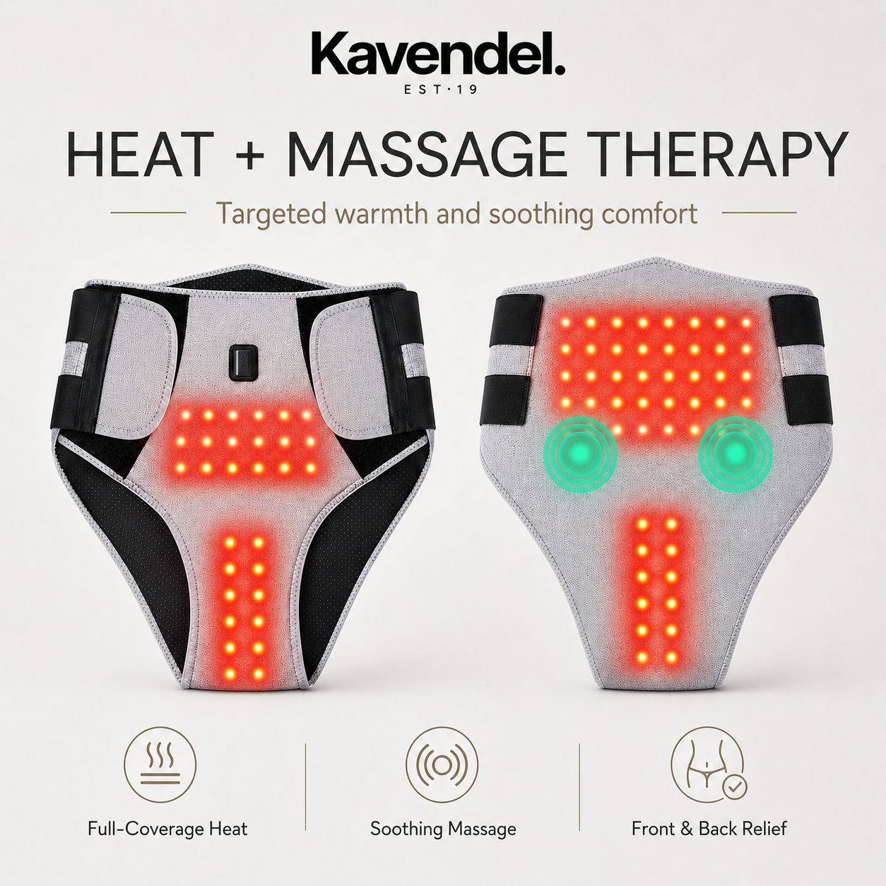 Kavendel LunaWarm™ Period Relief Belt