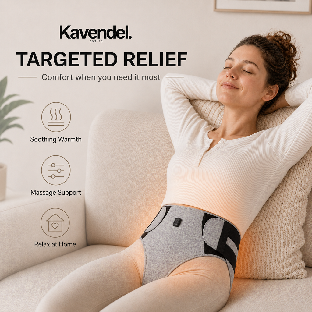 Kavendel LunaWarm™ Period Relief Belt
